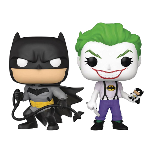Batman (comics) - White Knight Batman & White Knight The Joker US Exclusive Pop! Vinyl 2-Pack