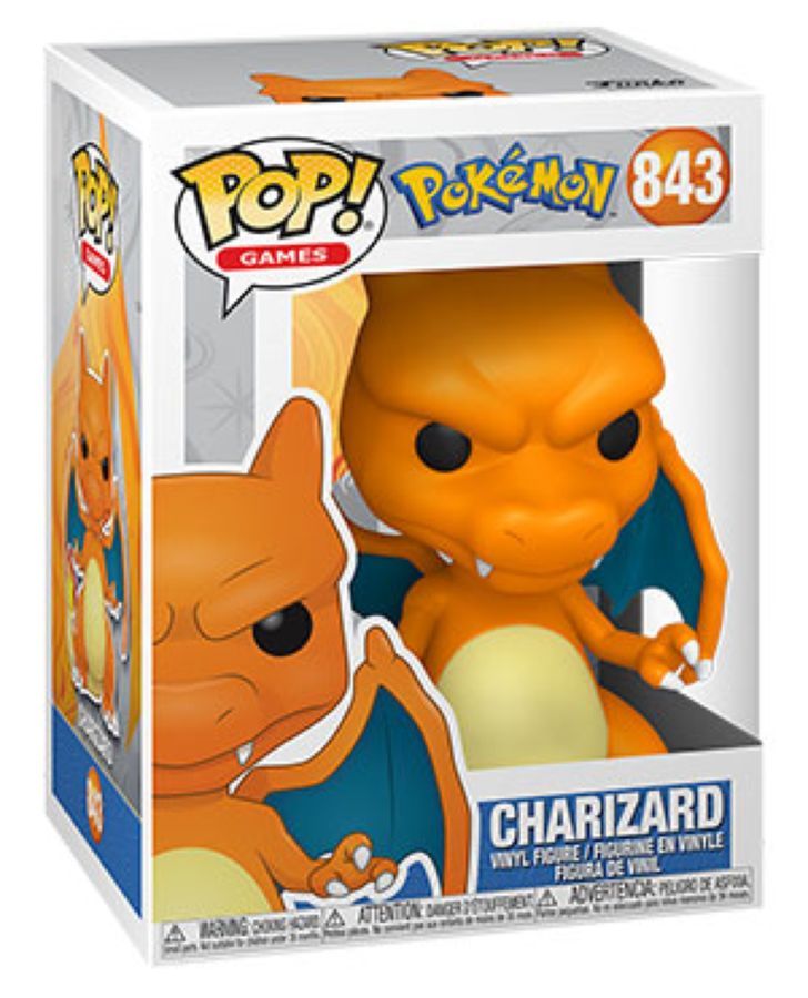 Pokemon – Charizard Pop! Vinyl [RS]