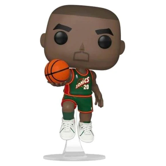 NBA: Legends - Gary Payton 96 Sonics Road US Exclusive Pop! Vinyl [RS]