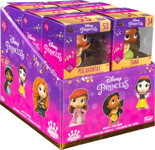 Disney Princess - Ultimate Princess US Exclusive Mini Vinyls [RS]