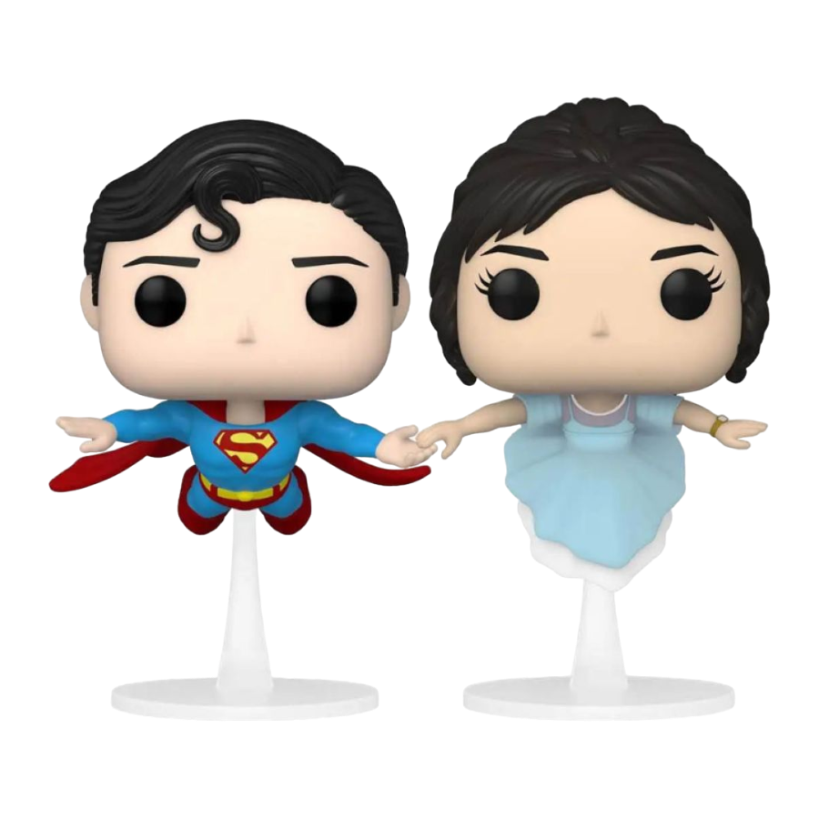 Superman (1978) - Superman & Lois Flying US Exclusive Pop! Vinyl 2-Pack