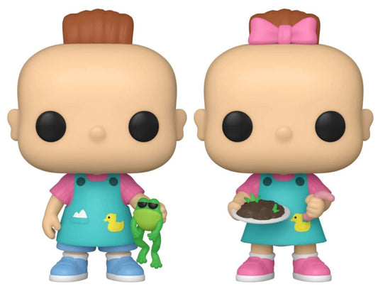 Rugrats - Phil and Lil DeVille US Exclusive Pop! Vinyl 2-Pack [RS]