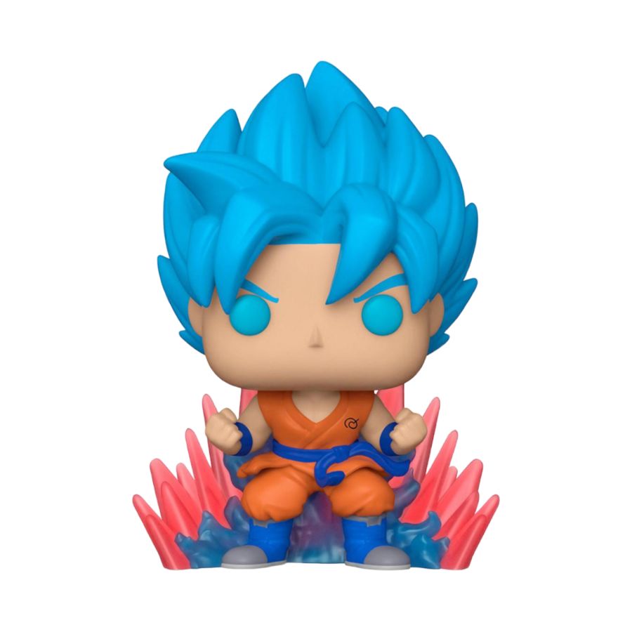 Dragon Ball Super - Goku Kaioken Glow US Exclusive Pop