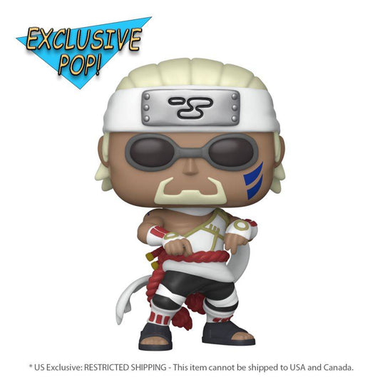 Naruto: Shippuden - Killer Bee US Exclusive Pop! Vinyl [RS]
