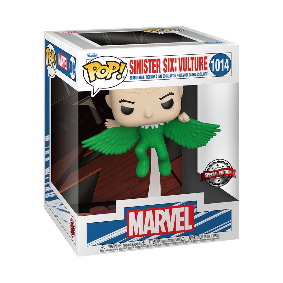 Marvel Comics - Sinister Six: Vulture US Exclusive Pop! Deluxe