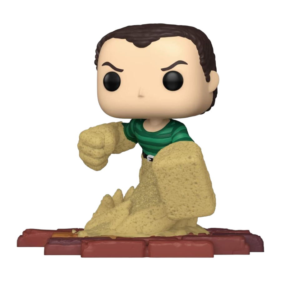 Marvel Comics - Sinister Six: Sandman US Exclusive Pop! Deluxe