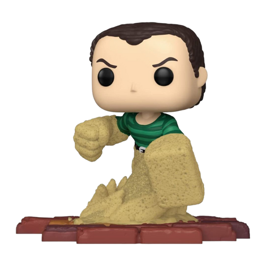 Marvel Comics - Sinister Six: Sandman US Exclusive Pop! Deluxe