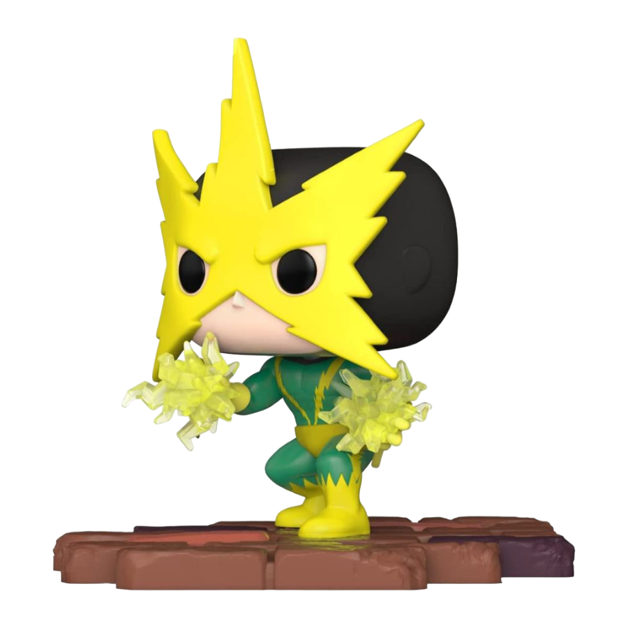 Marvel Comics - Sinister Six: Electro US Exclusive Pop! Deluxe