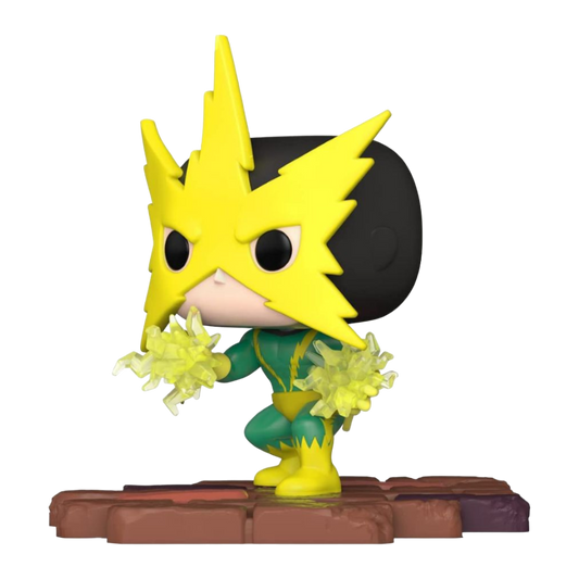 Marvel Comics - Sinister Six: Electro US Exclusive Pop! Deluxe