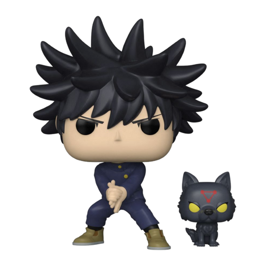 Jujutsu Kaisen - Megumi with Dog Pop! Vinyl