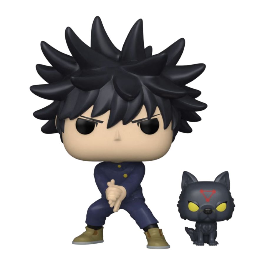 Jujutsu Kaisen – Megumi with Dog Pop! Vinyl