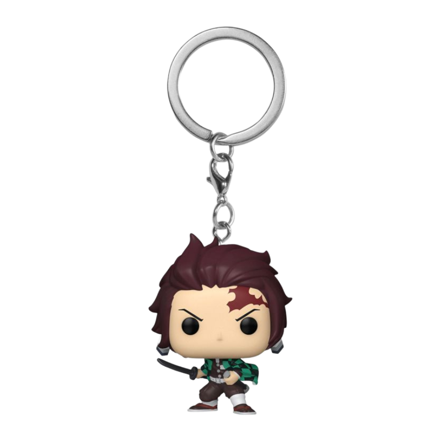 Demon Slayer - Tanjiro Pop! Keychain