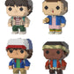 Stranger Things - 8-Bit Kids US Exclusive Pop! 4-Pack [RS]