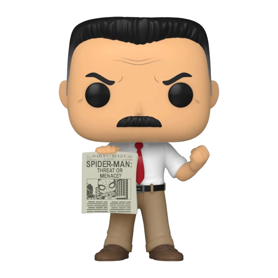 Marvel Comics - J. Jonah Jameson US Exclusive Pop! Vinyl