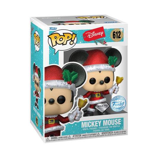 Disney - Mickey Holiday Diamond Glitter US Exclusive Pop! Vinyl [RS]
