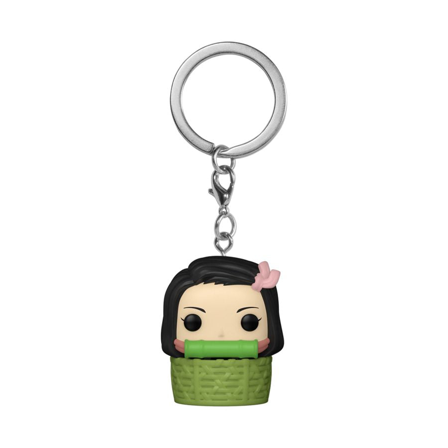 Demon Slayer - Nezuko in Basket US Exclusive Pop! Keychain [RS]