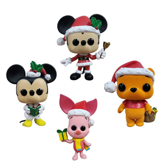 Disney - Mickey & Friends US Exclusive Holiday Pop! 4-Pack [RS]