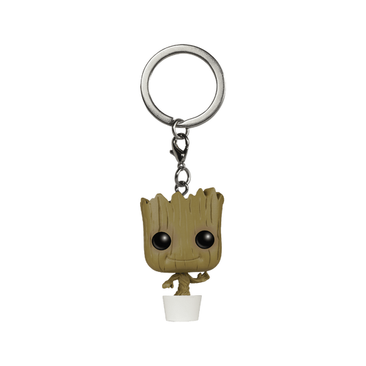 Guardians of the Galaxy (2014) - Dancing Groot Pocket Pop! Keychain
