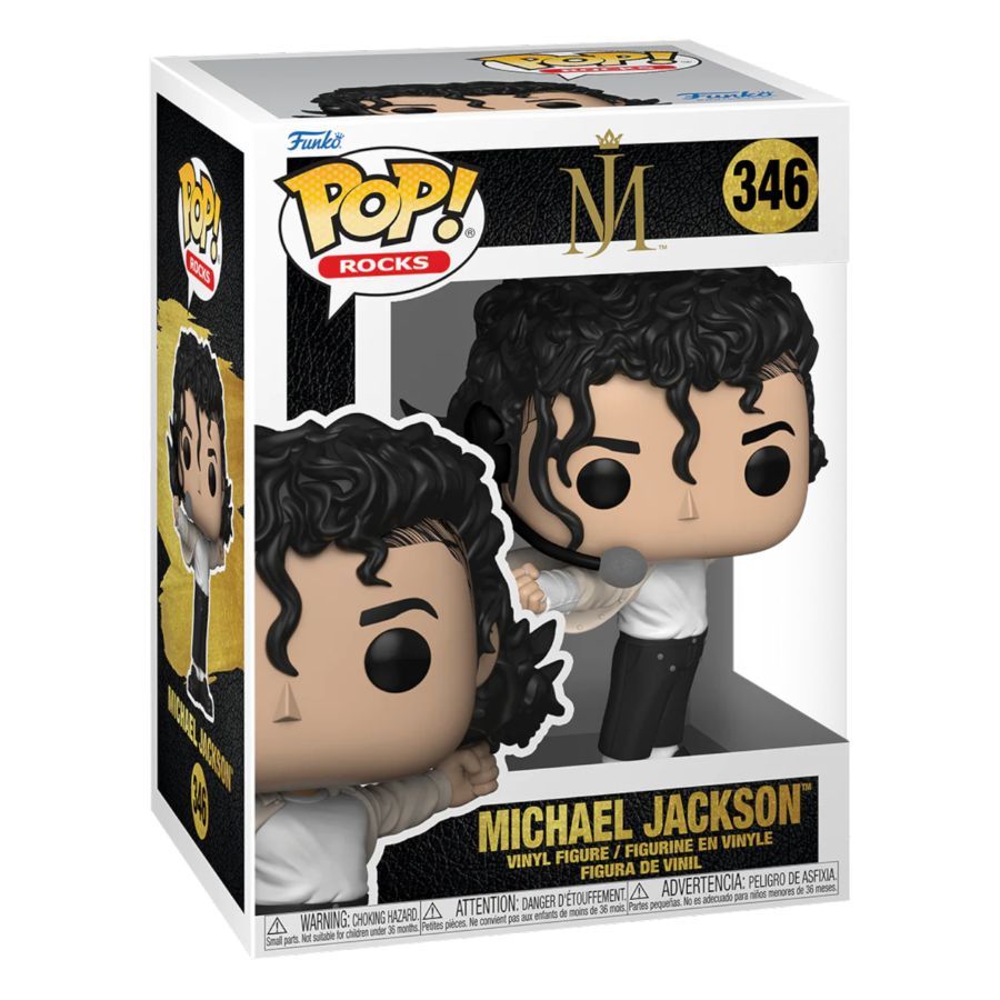Michael Jackson – Superbowl Pop! Vinyl