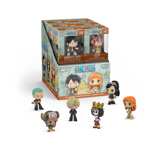 One Piece - Mini Vinyl Figure Assorted