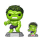 Avengers 60th – Hulk (Comic) with Pin US Exclusive Pop! Vinyl [RS]