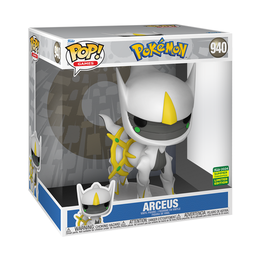 FUNKO 2024 Summer Convention Limited Edition- Arceus