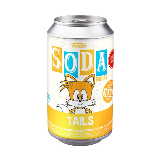 Sonic - Tails US Exclusive Vinyl Soda [RS]