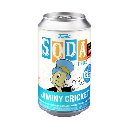 Pinocchio - Jiminy Cricket Vinyl C2E2 2024 US Exclusive SODA