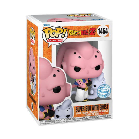 Dragonball Z - Super Buu with Ghost (with Chase) US Exclusive Pop! Vinyl