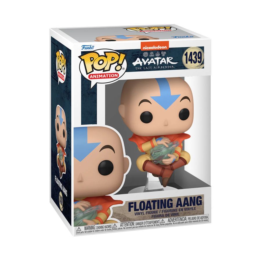 Avatar: The Last Airbender – Aang (Floating) Pop! Vinyl