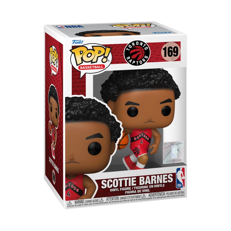 NBA Basketball - Scottie Barnes (Toronto Raptors) Pop! Vinyl