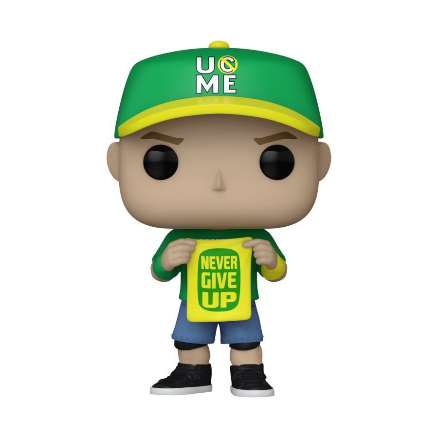 WWE - John Cena (Never Give Up) Pop! Vinyl