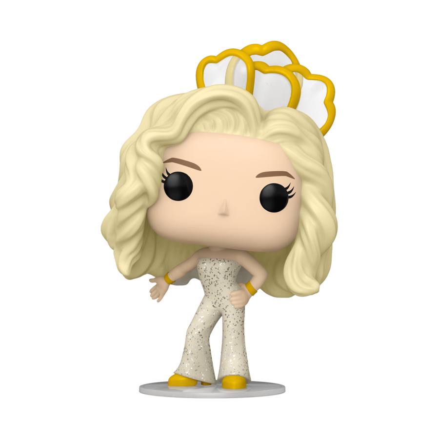 Barbie: The Movie (2023) - Gold Disco Barbie Pop! Vinyl