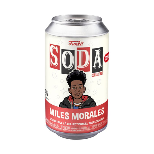 SpiderMan: Accross the Spider-Verse - Miles Morales  Vinyl Soda