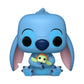 Lilo & Stitch - Stitch with Turtle Pop! Vinyl