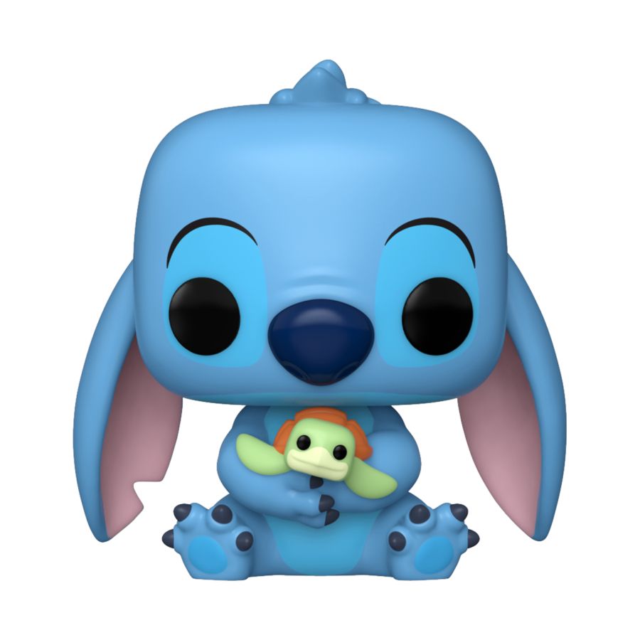 Lilo & Stitch - Stitch with Turtle Pop! Vinyl