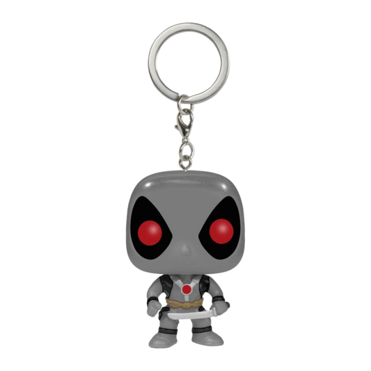 Marvel Comics - Deadpool X-Force US Exclusive Pocket Pop! Keychain