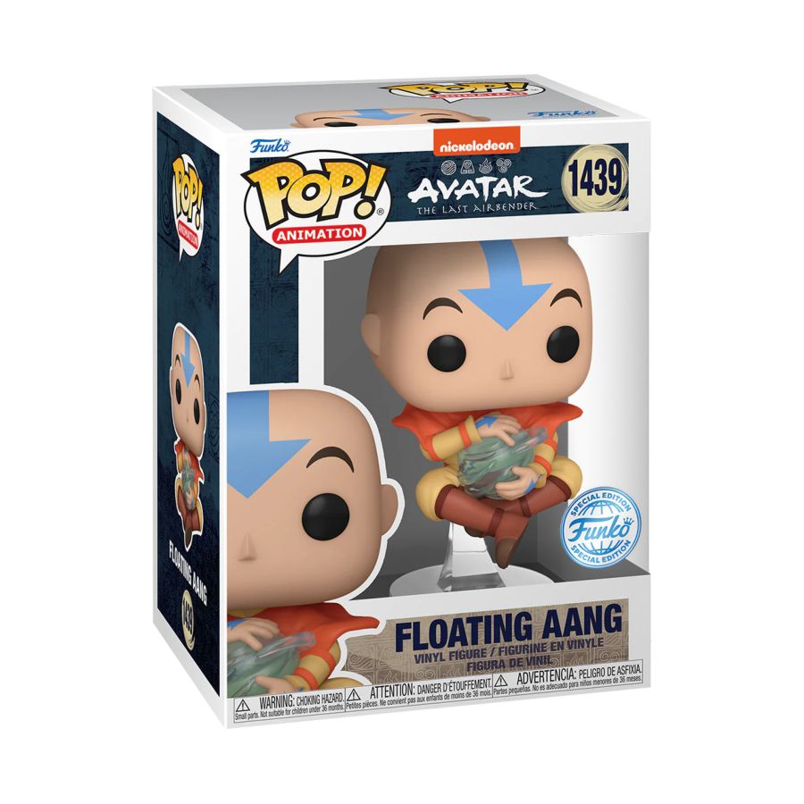 Avatar the Last Airbender - Aang (Floating) US Exclusive Glow Pop!