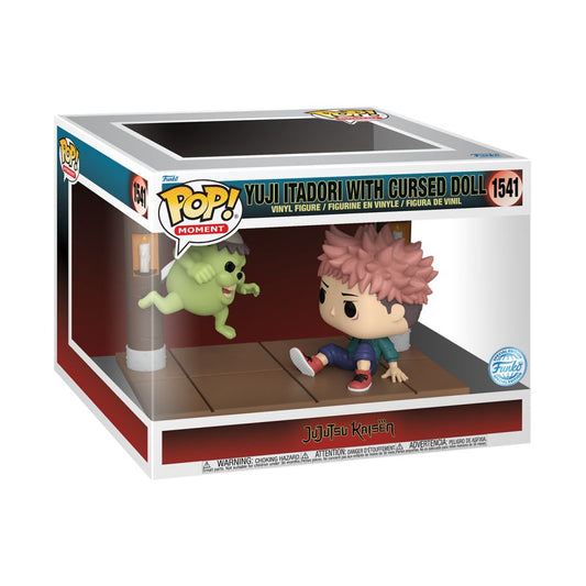 Jujutsu Kaisen - Itadori & Cursed Doll US Exclusive Pop! Moment [RS]