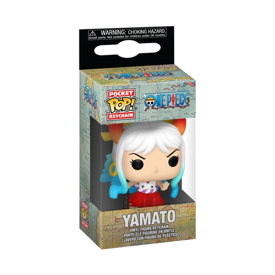 One Piece - Yamato Pop! Keychain