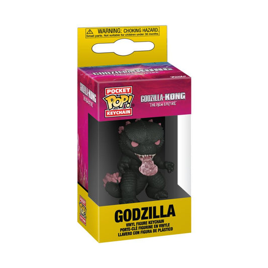 Godzilla vs Kong: The New Empire - Godzilla Pop! Keychain