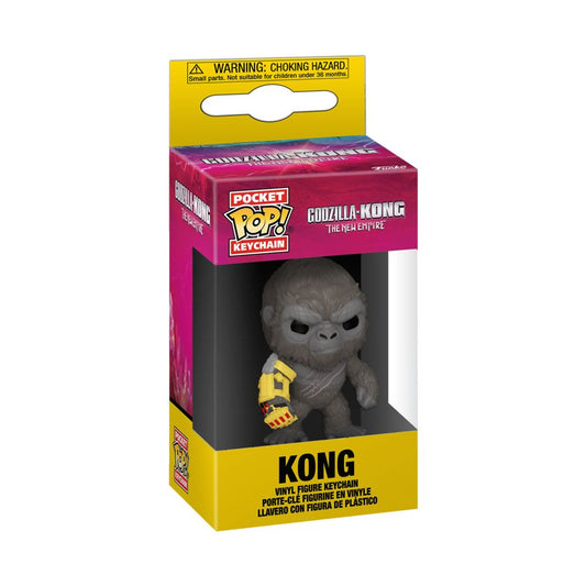 Godzilla vs Kong: The New Empire - Kong w/Mech Arm Pop! Keychain