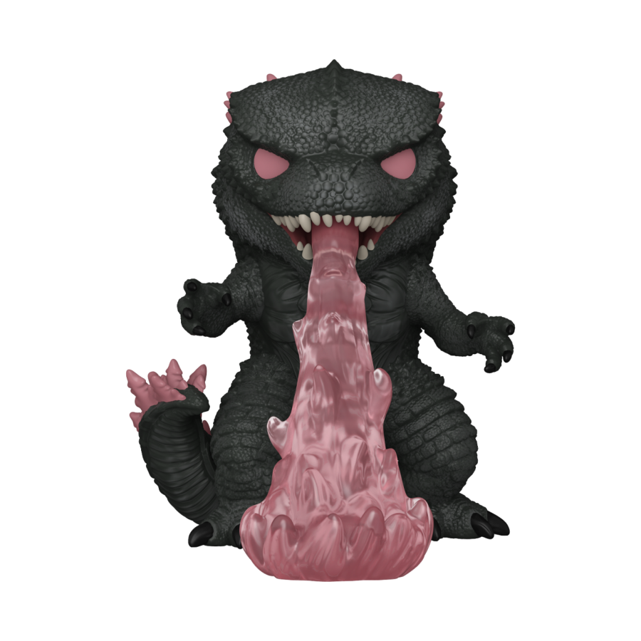 Godzilla vs Kong: The New Empire -Godzilla w/Heat-Ray Pop! Vinyl