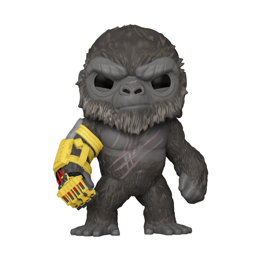 Godzilla vs Kong: The New Empire - Kong w/Mech Arm 6" Pop! Vinyl