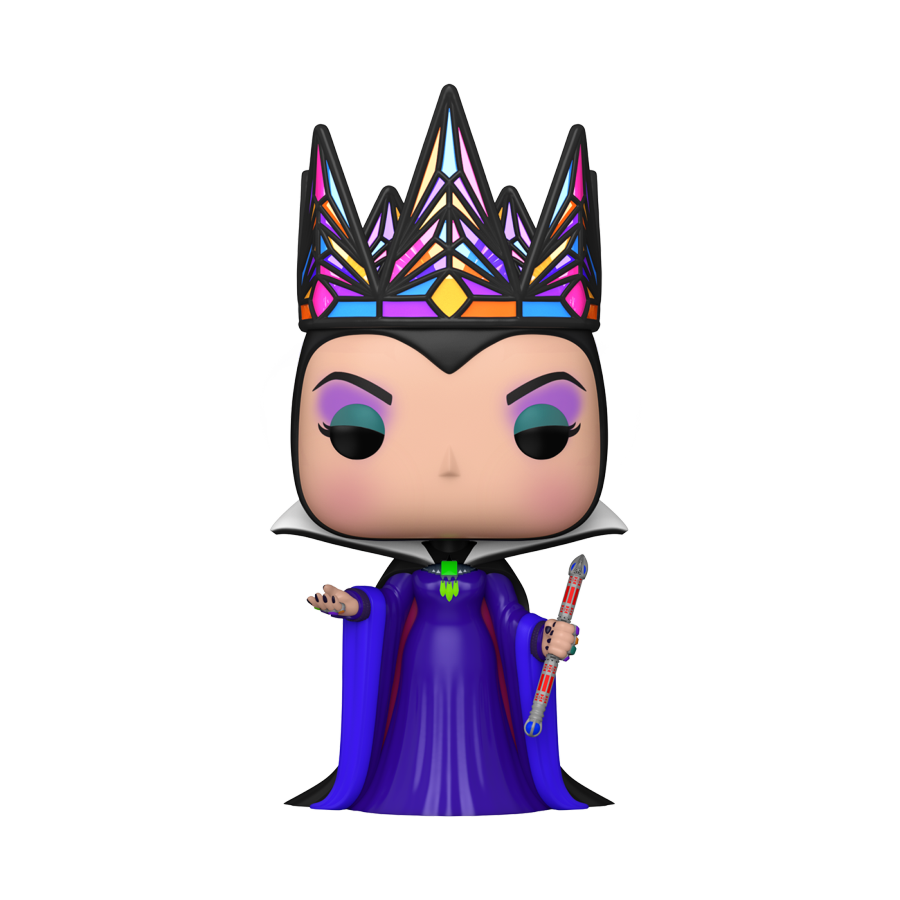 Snow White (2025) - Evil Queen (Purple & Black Gown) Pop! Vinyl