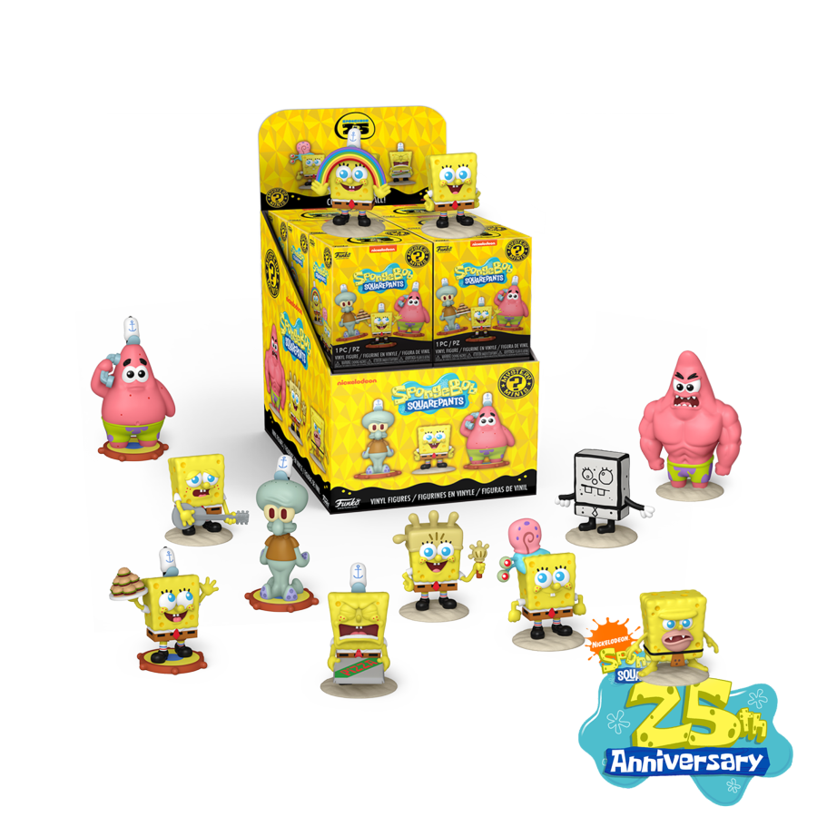 SpongeBob: 25th Anniversary - Mystery Minis