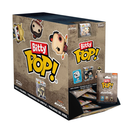Avatar: The Last Airbender – Bitty Pop! Assortment