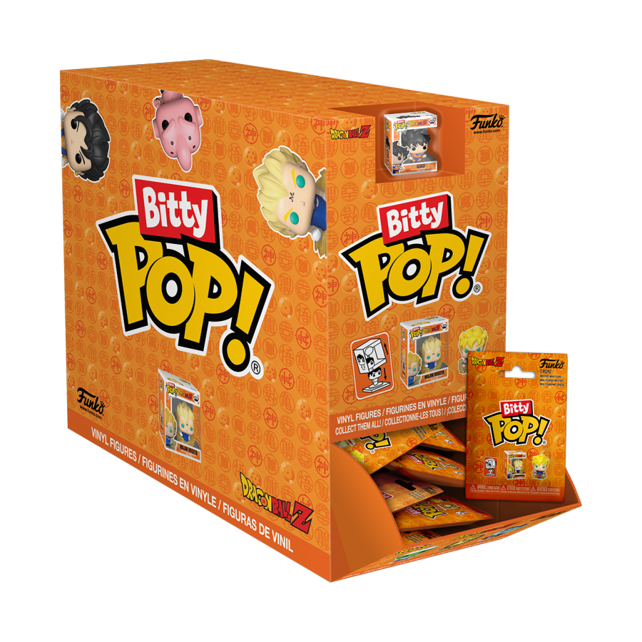 Dragonball Z - Bitty Pop! Blind Bag Assortment
