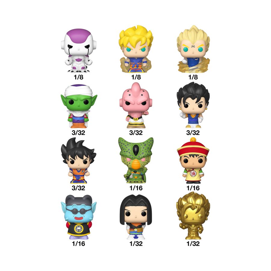 Dragonball Z - Bitty Pop! Blind Bag Assortment