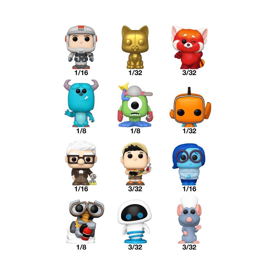 Pixar – Bitty Pop! Blind Bag